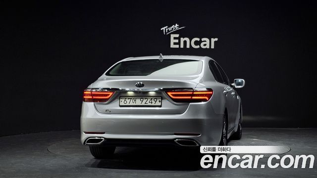 Kia K9 из Кореи Encar