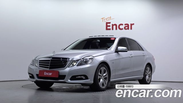 Mercedes-Benz E-Class из Кореи Encar