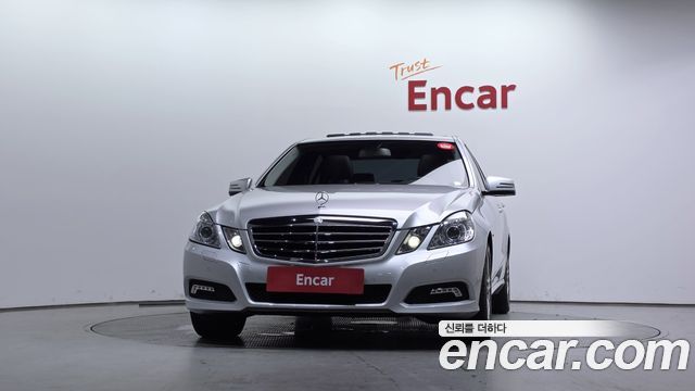 Mercedes-Benz E-Class из Кореи Encar