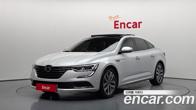 Renault (Samsung) SM6 из Кореи Encar