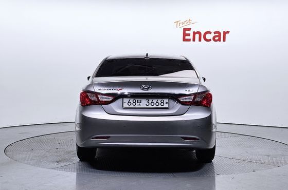 Hyundai Sonata Premier — пробег 163 851 км — фото 4 из 5