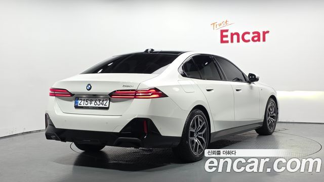 BMW 5-Series из Кореи Encar