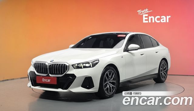 BMW 5-Series из Кореи Encar