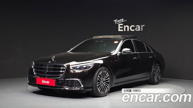 Mercedes-Benz S-Class из Кореи Encar