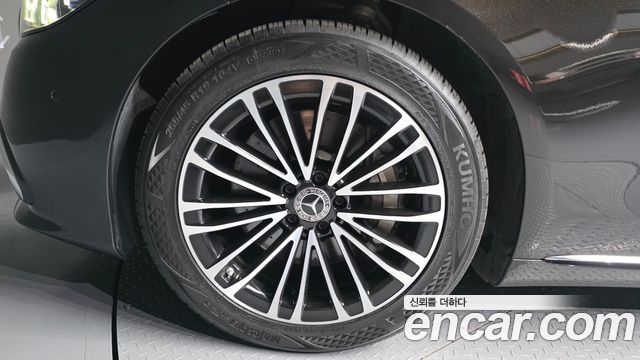Mercedes-Benz S-Class из Кореи Encar