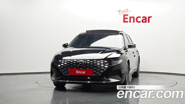Hyundai Grandeur из Кореи Encar