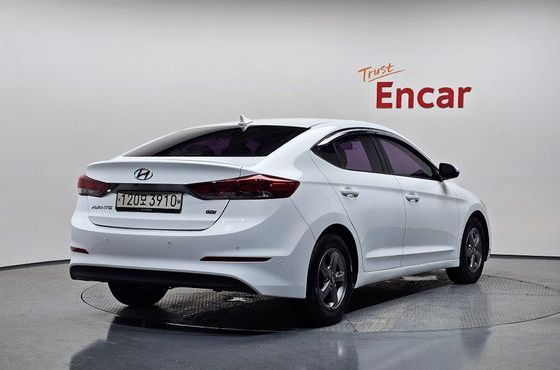 Hyundai AVANTE 1.6 GDI Style — пробег 135 596 км — фото 2 из 5
