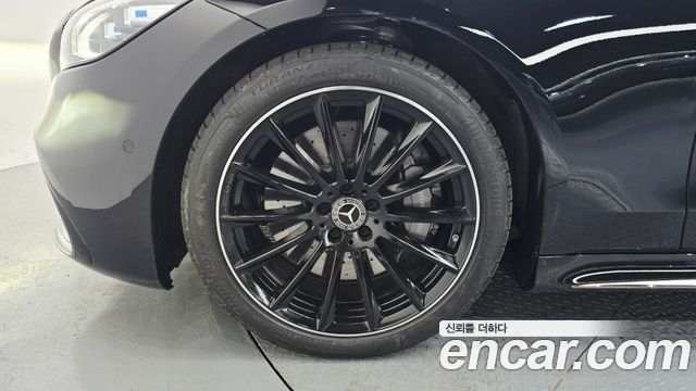 Mercedes-Benz S-Class из Кореи Encar