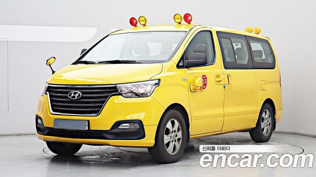 Hyundai Starex из Кореи Encar