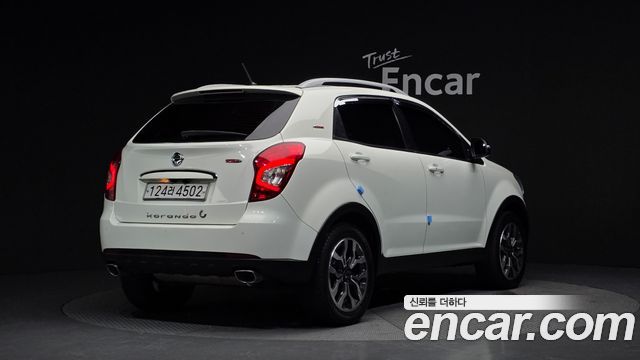 Ssangyong KORANDO из Кореи Encar