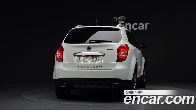 Ssangyong KORANDO из Кореи Encar