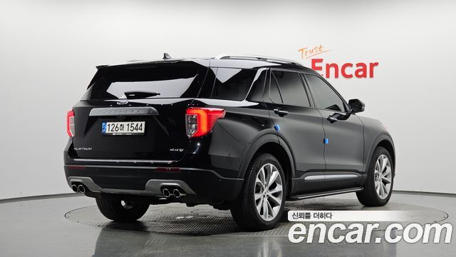 Ford Explorer из Кореи Encar