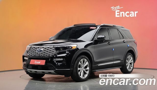 Ford Explorer из Кореи Encar