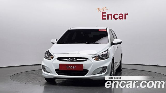 Hyundai Accent из Кореи Encar