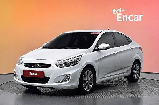 Hyundai Accent 1.6 GDI Top — пробег 35 800 км — фото 1 из 5