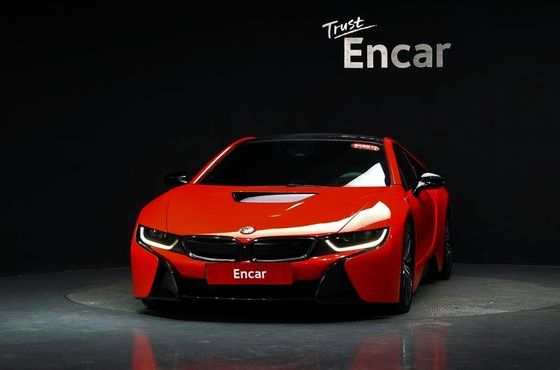 BMW i8 Coupe — пробег 103 961 км — фото 3 из 5