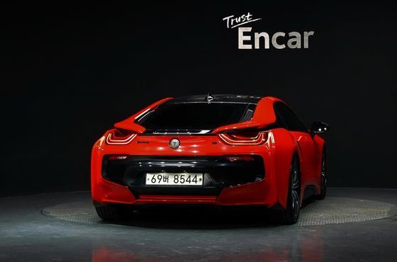 BMW i8 Coupe — пробег 103 961 км — фото 4 из 5