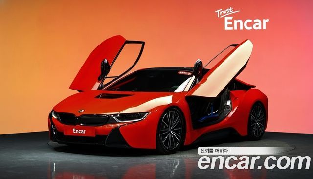 BMW i8 Coupe — пробег 103 961 км — фото 1 из 5