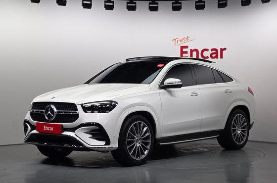 Mercedes-Benz GLE-Class GLE450 4MATIC Coupe — пробег 5 713 км — фото 1 из 5