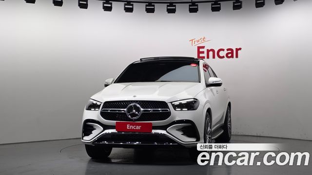 Mercedes-Benz GLE-Class из Кореи Encar
