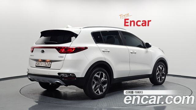 Kia Sportage из Кореи Encar