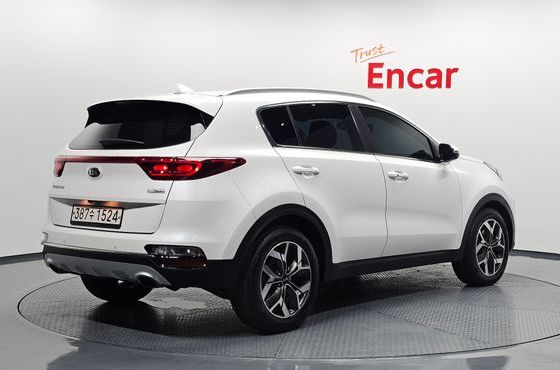 Kia Sportage Diesel 2.0 2WD Prestige — пробег 107 237 км — фото 2 из 5