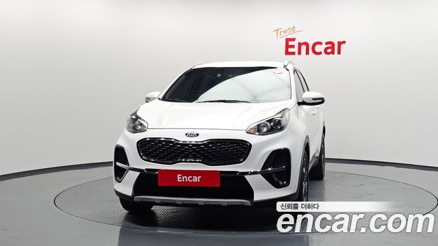 Kia Sportage из Кореи Encar