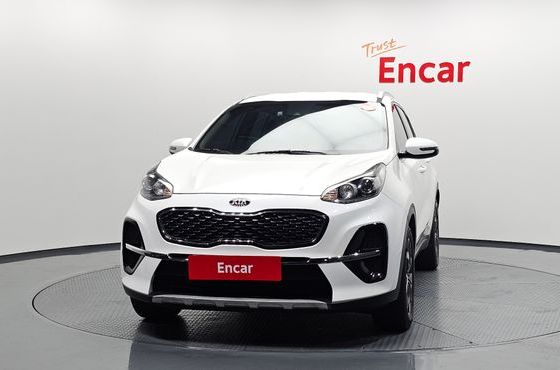 Kia Sportage Diesel 2.0 2WD Prestige — пробег 107 237 км — фото 3 из 5
