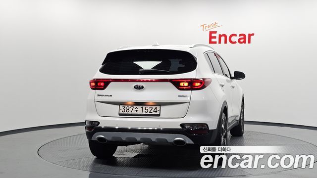 Kia Sportage из Кореи Encar