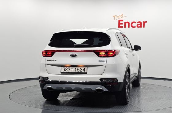 Kia Sportage Diesel 2.0 2WD Prestige — пробег 107 237 км — фото 4 из 5