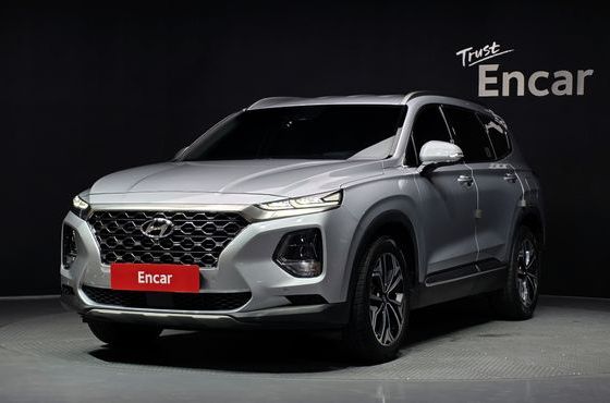 Hyundai Santafe Diesel 2.2 4WD Prestige — пробег 123 254 км — фото 1 из 5