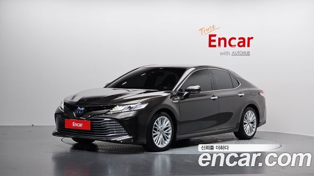 Toyota Camry из Кореи Encar