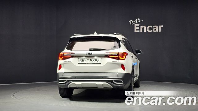 Kia Seltos из Кореи Encar