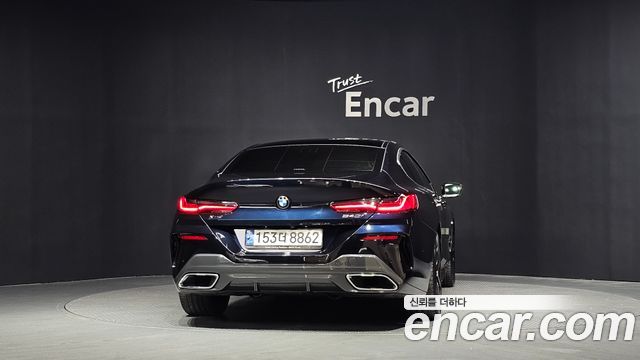 BMW 8-Series из Кореи Encar