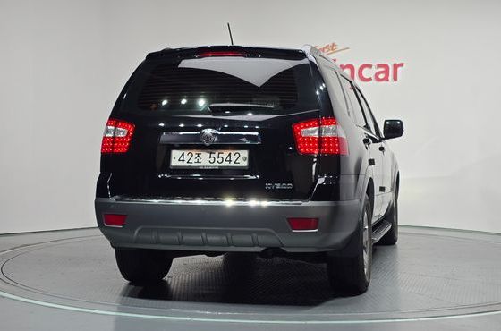 Kia Mohave 4WD KV 300 — пробег 141 050 км — фото 4 из 5