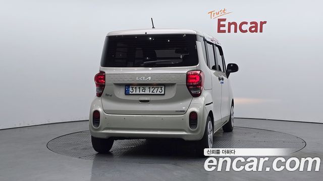 Kia RAY из Кореи Encar