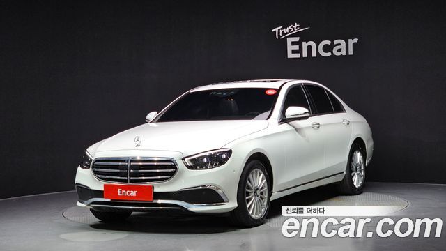 Mercedes-Benz E-Class из Кореи Encar