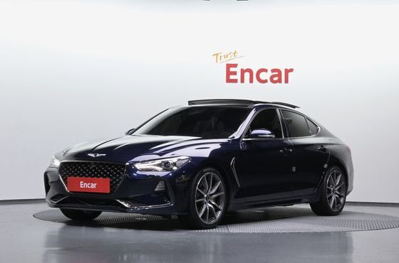 Genesis G70 2.0T Sport Package — пробег 179 000 км — фото 1 из 5