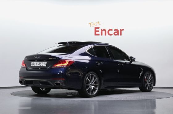 Genesis G70 2.0T Sport Package — пробег 179 000 км — фото 2 из 5