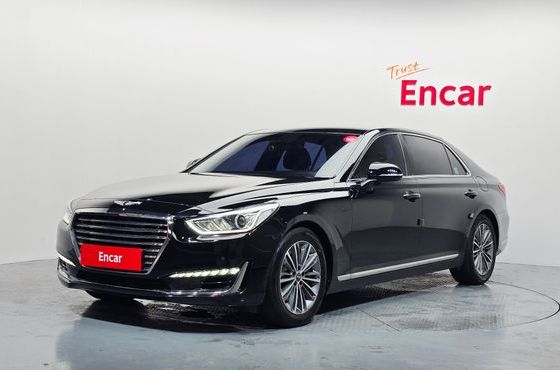 Genesis EQ900 3.3 T-GDI AWD Luxury — пробег 163 921 км — фото 1 из 5