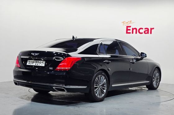 Genesis EQ900 3.3 T-GDI AWD Luxury — пробег 163 921 км — фото 2 из 5