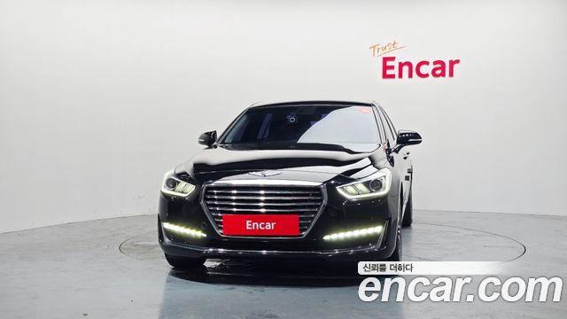 Genesis EQ900 из Кореи Encar