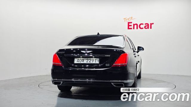 Genesis EQ900 из Кореи Encar