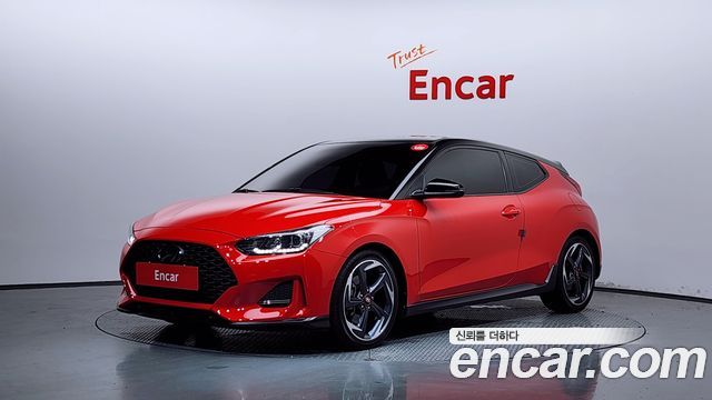 Hyundai Veloster из Кореи Encar