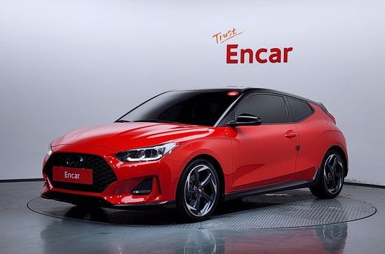Hyundai Veloster 1.6 Turbo Sport Core — пробег 91 752 км — фото 1 из 5