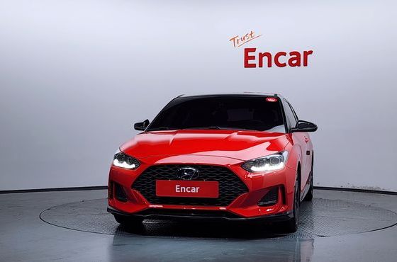 Hyundai Veloster 1.6 Turbo Sport Core — пробег 91 752 км — фото 3 из 5