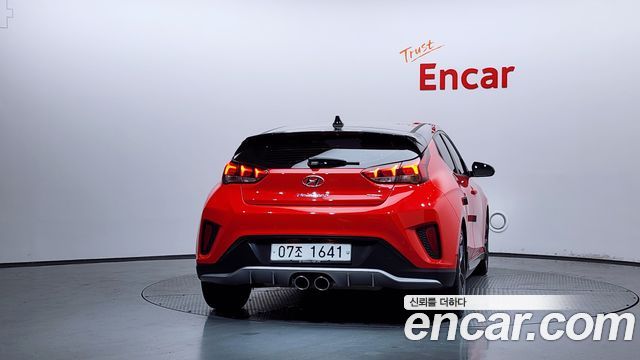 Hyundai Veloster из Кореи Encar