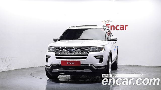 Ford Explorer из Кореи Encar