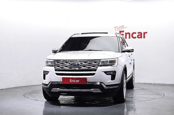 Ford Explorer 2.3 Limited 4WD 5th — пробег 86 064 км — фото 3 из 5