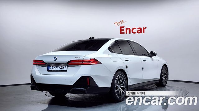 BMW 5-Series из Кореи Encar
